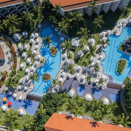 Pôrto das Galinhas Marulhos Suites Resort - Muro Alto מראה חיצוני תמונה