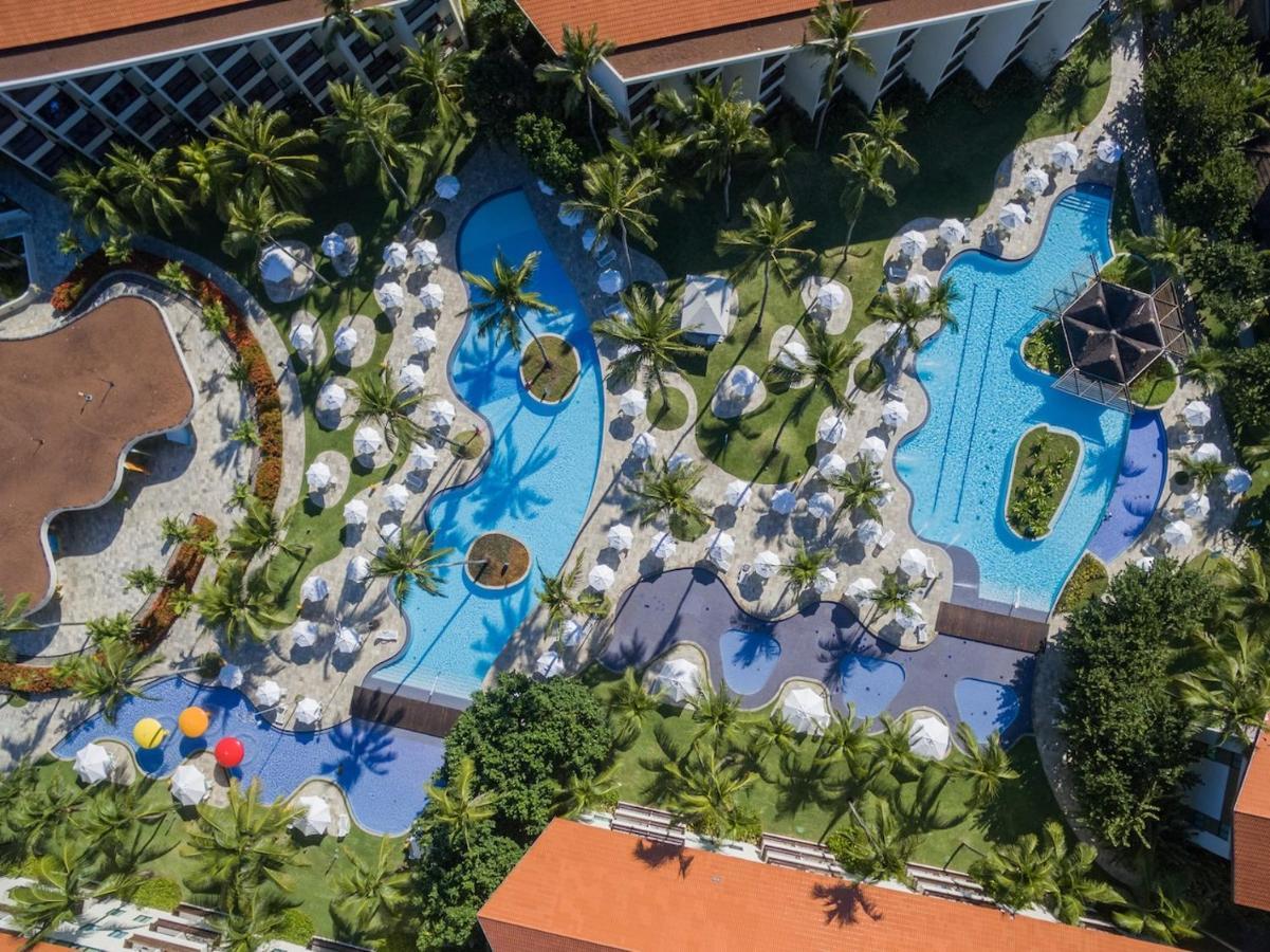 Pôrto das Galinhas Marulhos Suites Resort - Muro Alto מראה חיצוני תמונה