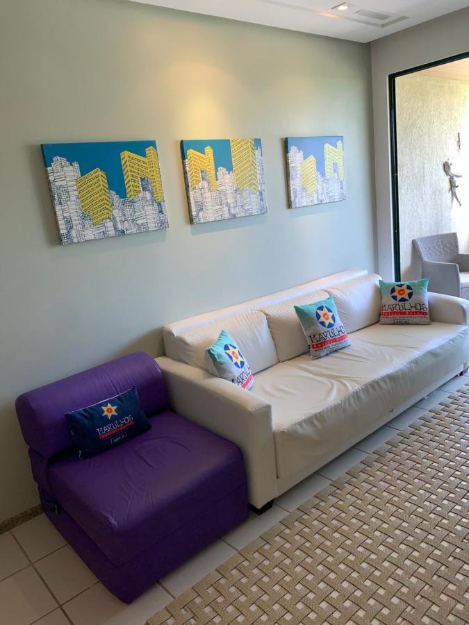Pôrto das Galinhas Marulhos Suites Resort - Muro Alto מראה חיצוני תמונה